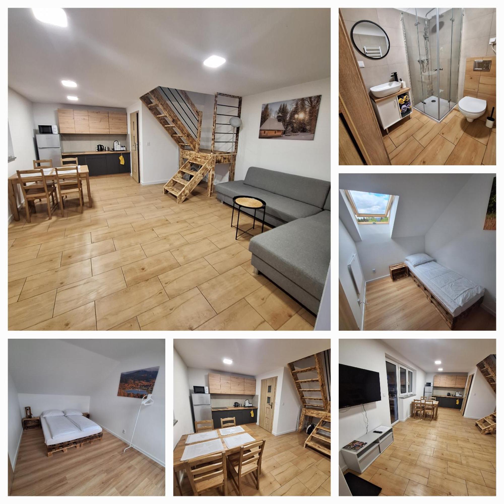 Domki Przy Skarpie Lądek-Zdrój Exterior foto